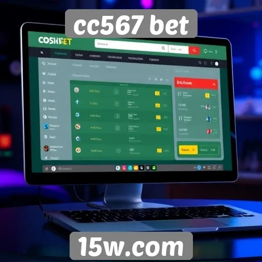 Interface do usuário no cc567 bet é intuitiva